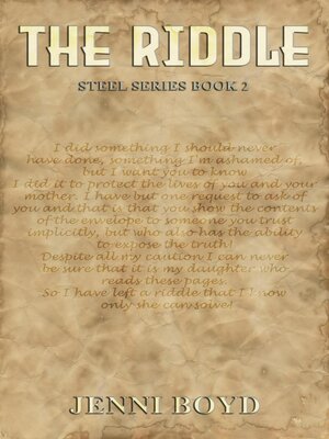 cover image of The Riddle